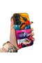Samsung Galaxy A25 Gtr Racing Car Themed Stylish Case Hard Acrylic Back Soft Silicone Edge Shockproof Case