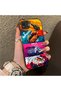 Stylish Case for Realme C11 2021 Gtr Racing Car Themed Hard Acrylic Back Soft Silicone Edge Shockproof Case - 2
