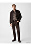 Özmarka New Season Brown Regular Fit Men's Cashmere Coat - 2