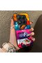 Xiaomi Poco X7 Gtr Racing Car Themed Stylish Case Hard Acrylic Back Soft Silicone Edge Shockproof Case - 2