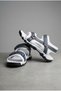 Boys' Sandals, Open Front, Easy to Wear, Velcro, Orthopedic Sole, Flexible Slippers - 5