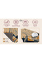 Sdt Turna Patterned Modern Woven Base Decorative Carpet Sdtamour4072 - 5