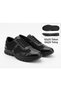 Genuine Flexible Soft Leather Small and Large Size Economic Casual Sneaker Te0132