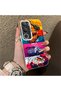 Stylish Case for Vivo Y29 5g(V2420) Gtr Racing Car Themed Hard Acrylic Back Soft Silicone Edge Shockproof Case - 2
