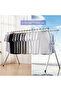 Adjustable & Foldable Clothes Drying Rack | Space-Saving Laundry Dryer with Multiple Tiers