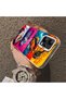 Stylish Case for Xiaomi Poco X5 Gtr Racing Car Themed Hard Acrylic Back Soft Silicone Edge Shockproof Case - 4