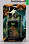 X Dekomus Licensed Jurassic World 4-Piece Stationery Set Notepad, Mechanical Pencil, Eraser and Tip S
