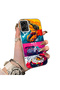 Stylish Case for Samsung Galaxy A06 4G/5G Gtr Racing Car Themed Hard Acrylic Back Soft Silicone Edge Shockproof Case