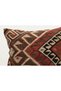 Handmade Old Kilim Rug Vintage Made in the 1930S, 1940S, 40X40 cm - 2