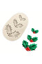 Silicone Candle Mold Candy Dough Mold - 8