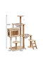 Versatile Multi-Level Cat Tree with Multiple Platforms, Scratching Posts & Play Areas - 7