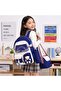 Girl's 3-piece school bag set - backpack with teddy bear, lunch bag and pencil case - 2