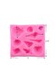 Silicone Candle Mold Candy Dough Mold - 5