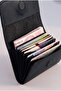 100% Genuine Leather -Nox- Model Multi-Compartment Magnetic Unisex Wallet - 4