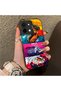 Stylish Case for Vivo Y28 4g Gtr Racing Car Themed Hard Acrylic Back Soft Silicone Edge Shockproof Case - 2