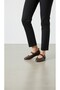 Genuine Leather Belted Mary Jane Ballerinas - 7