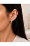 Minimalist Heart Steel Earrings - 3