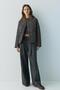 Allbucks *Pull*Bear* Quilted Lightweight Puffer Coat Abpnb00028 - 5