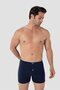6 Pack Men's Wide Fit Large Size Boxer Oversized Underwear 100% Cotton - 3