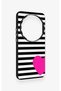Xiaomi Mi 15 Ultra Compatible Striped Heart Pattern Silicone Case - 3