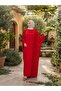Ferace Dress with Accessory Detail from the Shoulder Down, Available in Sizes 46-58. - 2