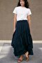 Kat Kat Crash Skirt-Navy Blue - 3