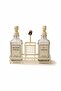 2-Chamber Glass Kitchen Set 500Ml+500Ml Liquid Soap Dispenser Set Cream - 2