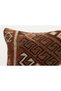 Handmade Old Kilim Rug Vintage Made in the 1930S, 1940S, 40X40 cm - 2