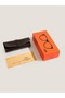 Unisex Rimless Oval Sunglasses Gold Color Handle Brown Gradient Glass Uv Protection Kanbera C1 - 5