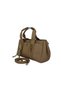 Duki Daso Beige Women's Hand and Shoulder Bag with Accessory Detail |   Summer T8508 Beige Single Compartment with Zipper Pocket - 3