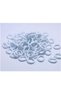 100pcs Small Hair Ties Band for Thick and Curly Hair Ponytail Holders Soft & Seamless Baby Hair Ties, Hair Elastic Band for Women or Baby Girls With Box- White - 4