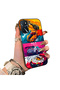 Stylish Case for Oppo A55 4g Gtr Racing Car Themed Hard Acrylic Back Soft Silicone Edge Shockproof Case