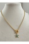 Mariner lock starfish necklace - 2