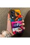 Stylish Case for Vivo Y29S Gtr Racing Car Themed Hard Acrylic Back Soft Silicone Edge Shockproof Case - 2