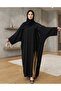 Ferace Dress with Accessory Detail from the Shoulder Down, Available in Sizes 46-58. - 8