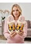 Butterfly Plush Women's Home Slippers - 2