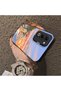 Oppo A5 4G/5G Compatible Sunset Seaside Scenery Printed Acrylic Back Silicone Edge Phone Case - 4