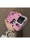 Xiaomi Redmi 15C 4g Compatible Pink Horror Movie Mask Patterned Acrylic Back Silicone Edge Phone Case - 4
