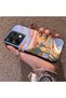 Xiaomi Redmi Note 13 Pro 5g Compatible Sunset Seaside Scenery Printed Acrylic Back Silicone Edge Phone Case - 4