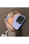 For Xiaomi Redmi 12 4G/5G Compatible Sunset Seaside Scenery Printed Acrylic Back Silicon Edge Phone Case - 5