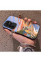 Samsung Galaxy S22 Ultra Compatible Sunset Beach Scenery Printed Acrylic Back Silicone Edge Phone Case - 3