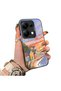 Xiaomi Poco M6 Pro 4g Compatible Sunset Seaside Scenery Printed Acrylic Back Silicone Edge Phone Case