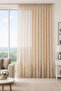 Grek Kordone Aplik 15803 Brode Special Size Tulle Curtain 240X260 1X2 Pile