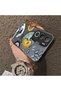 Vivo Y19S 4G/Y19S Pro Compatible Sun-Moon Eye and Wave Butterfly Pattern Acrylic Back Silicone Edge Phone Case - 4