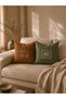 Decorative Embroidered Square Cushion Cover 45X45 - 3
