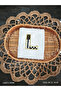 Checkered Letter L Kitchen Towel Set of 2 (30X50) - 6