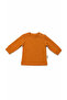 Baby Boy Teddy Bear Embroidered Striped Salopet and Long Sleeve Top 2-Piece Set - 6