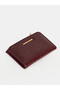 Özmarka New Season Burgundy Crocodile Patterned Women's Wallet - 2