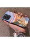 For Xiaomi Redmi 12 4G/5G Compatible Sunset Seaside Scenery Printed Acrylic Back Silicon Edge Phone Case - 4