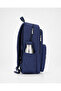 Navy Blue Middle School High School School Backpack 9105 Daily Backpack with 15.6 Laptop Compartment - 6